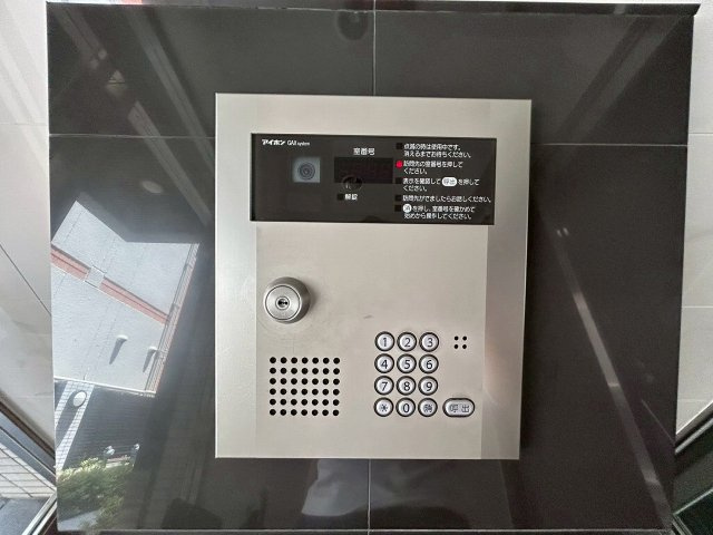 コートビレッジⅡのセキュリティ