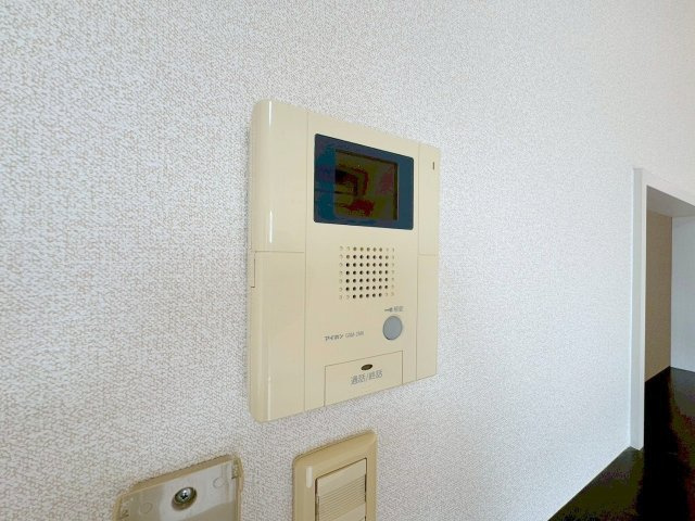 コートビレッジⅡのセキュリティ