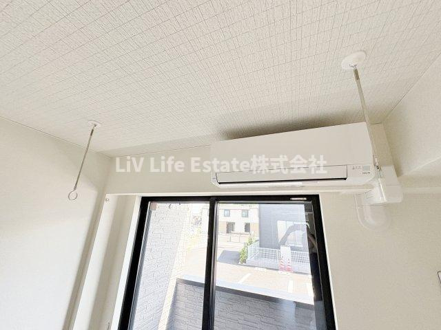 グランドソレイユⅡの内装|同仕様社員