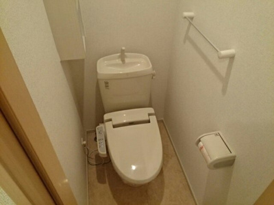 【トイレ】 | ＬｉｎｏコートⅠ | コンパクトで使いやすいトイレです