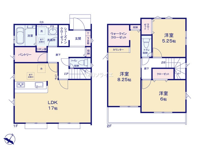 狭山市広瀬台11期　全7棟　新築戸建　グラファーレ