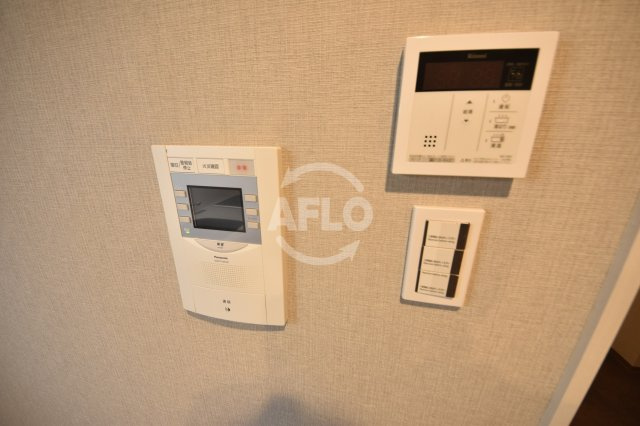 M:COURT新町のセキュリティ|M:COURT新町（エムコート新町）　ＴＶ付モニターフォン