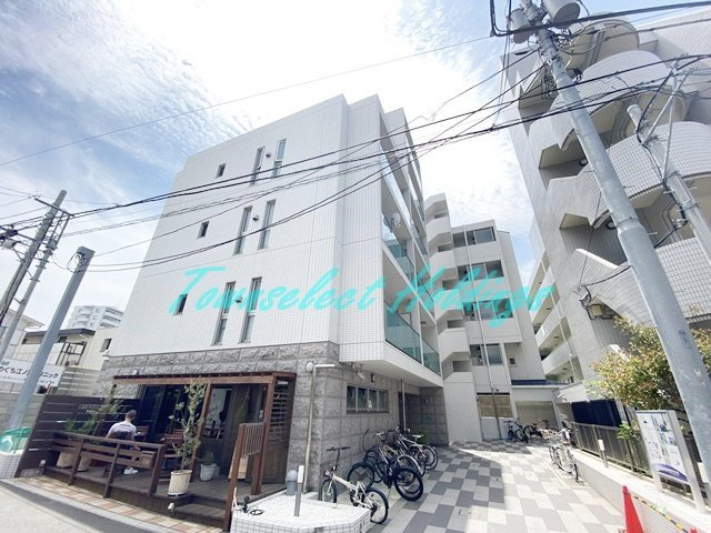 藤沢市片瀬海岸１丁目の賃貸マンションの外観