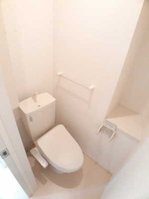 【トイレ】 | ガーデンコート | トイレです
