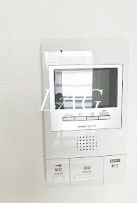 【セキュリティ】 | ウェルスクエア中延 | モニター付きインターホンです。