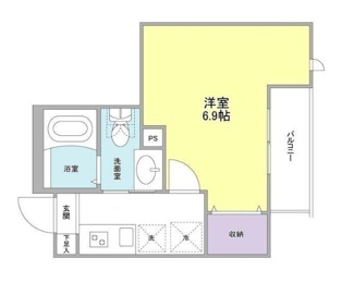【間取り】 | ウェルスクエア中延 | 間取りです。