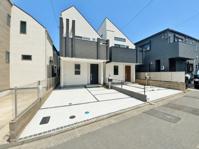 板橋区赤塚3丁目 全2棟 A号棟