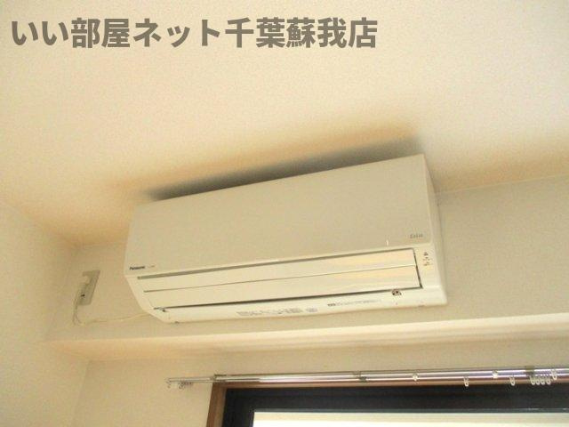 グリーンパークおゆみ野の設備|エアコン♪