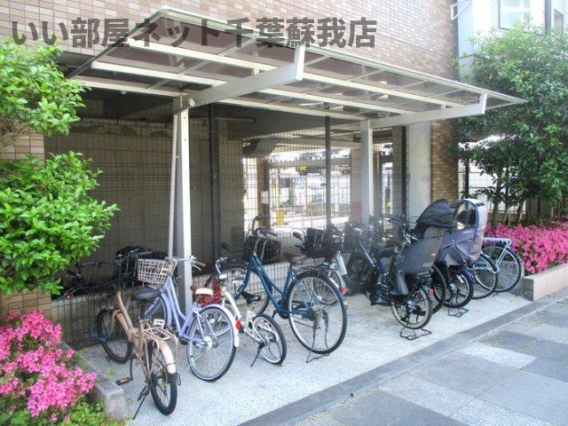 グリーンパークおゆみ野のその他共用部分|駐輪場