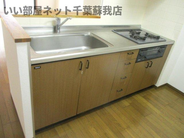 グリーンパークおゆみ野のキッチン|キッチンです