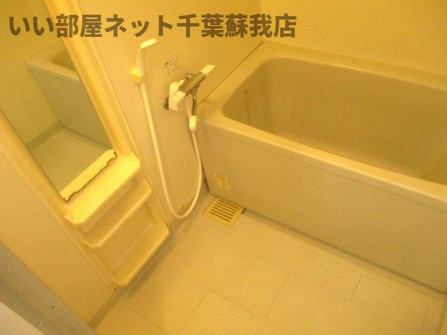 グリーンパークおゆみ野の浴室|お風呂です