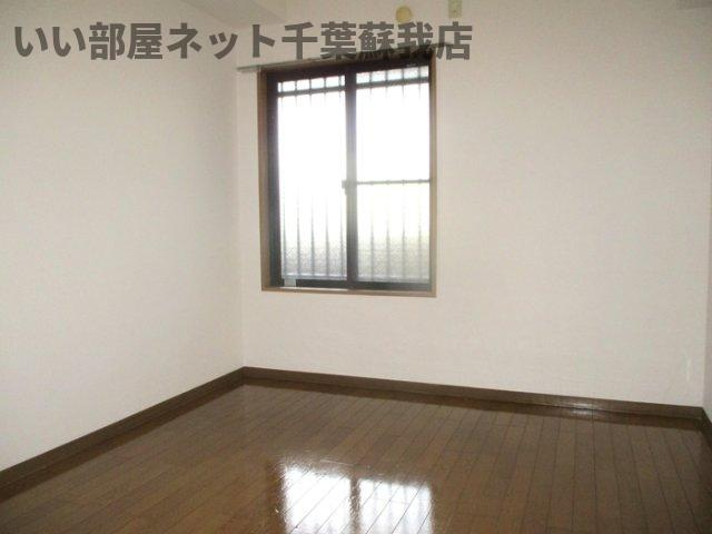 グリーンパークおゆみ野の寝室|洋室です