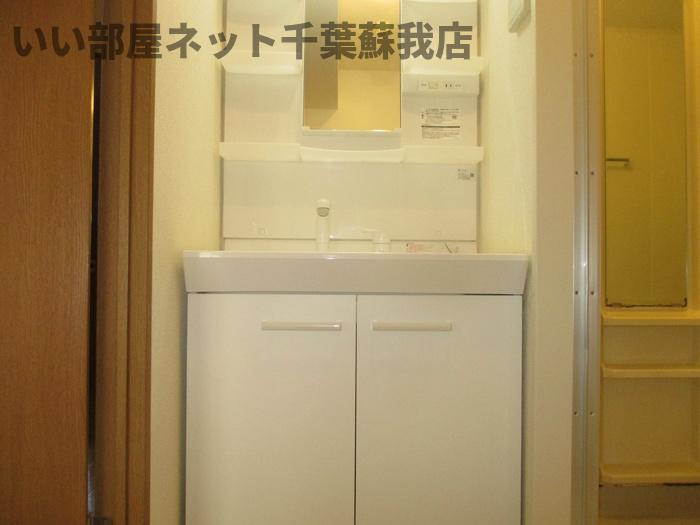 グリーンパークおゆみ野の洗面所|洗面所です