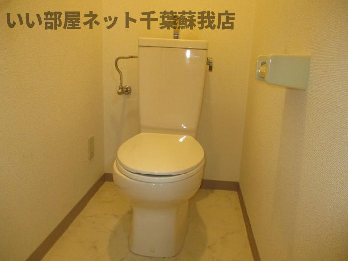 グリーンパークおゆみ野のトイレ|清潔感のあるトイレです