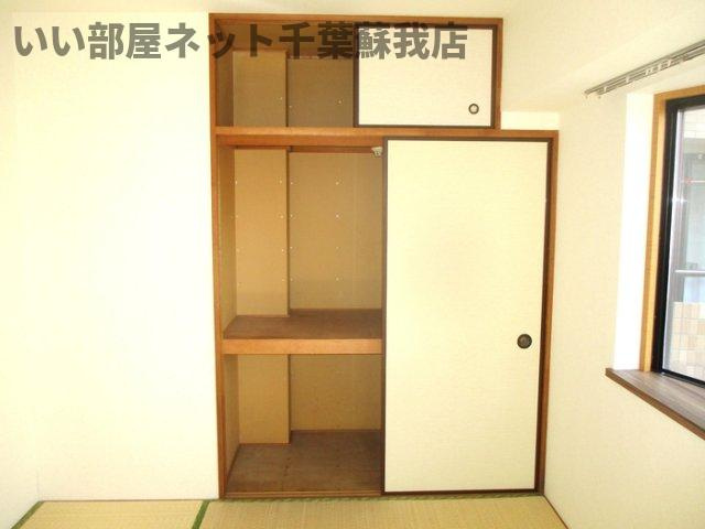 グリーンパークおゆみ野の収納|収納豊富です