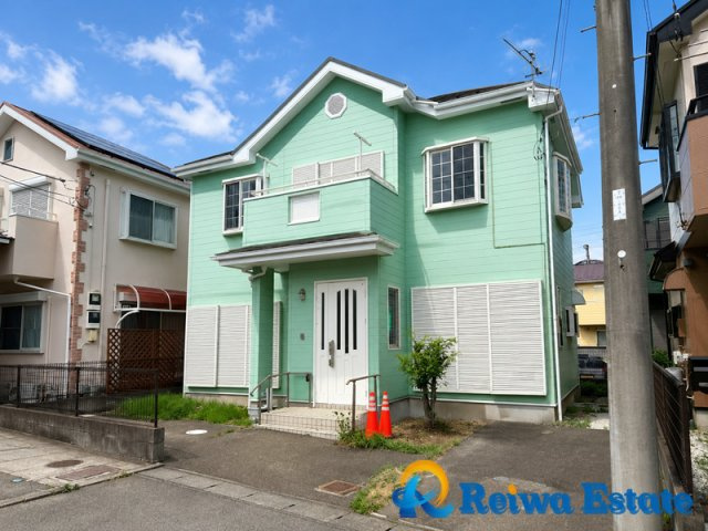 中古戸建　高座郡寒川町小谷2丁目の外観