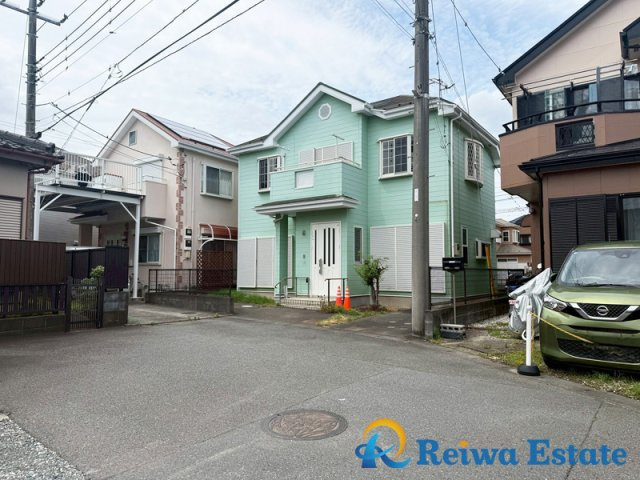 中古戸建　高座郡寒川町小谷2丁目の外観