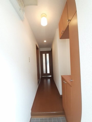【玄関】 | マ・メゾン吉備Ⅱ | 落ち着いた玄関です