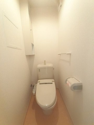 【トイレ】 | カーサカリーノＣ | トイレも気になるポイント