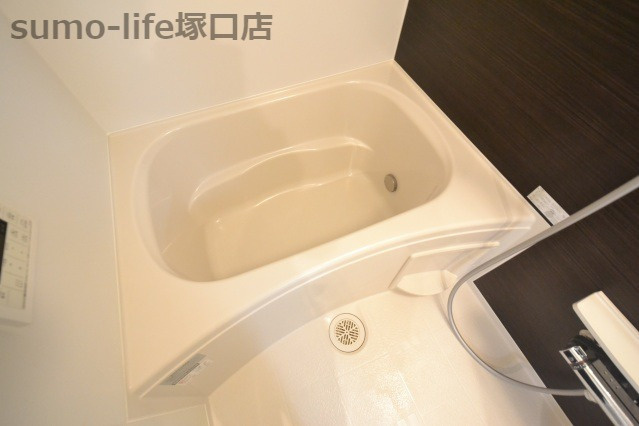 アンザオウの浴室