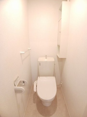 【トイレ】 | アジュール湊 | 落ち着いたトイレです