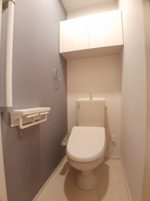 【トイレ】 | ワ・ホープⅠ | 清潔感のあるトイレです