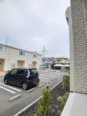 【駐車場】 | ワ・ホープⅠ | 駐車場です