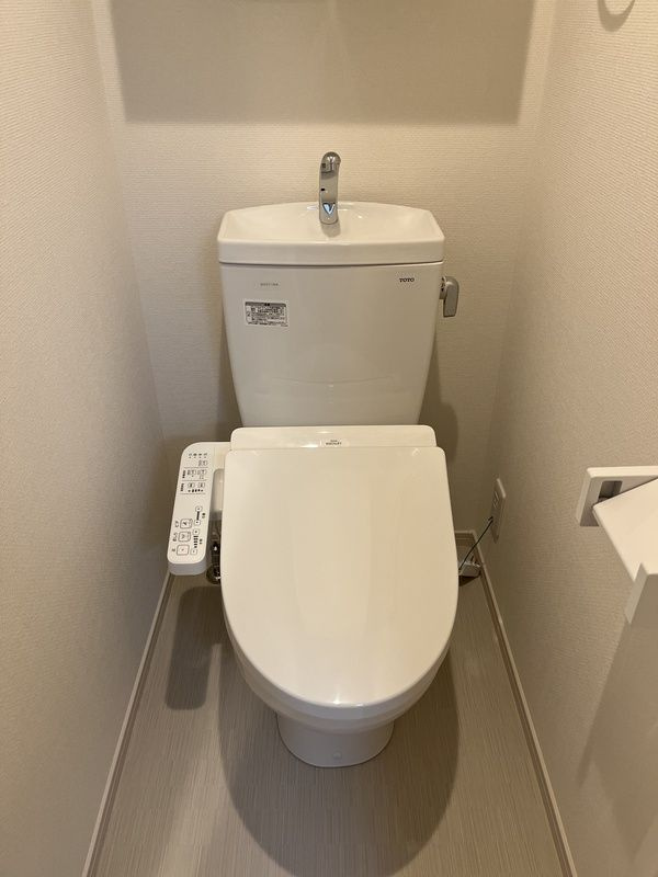 Ribionのトイレ