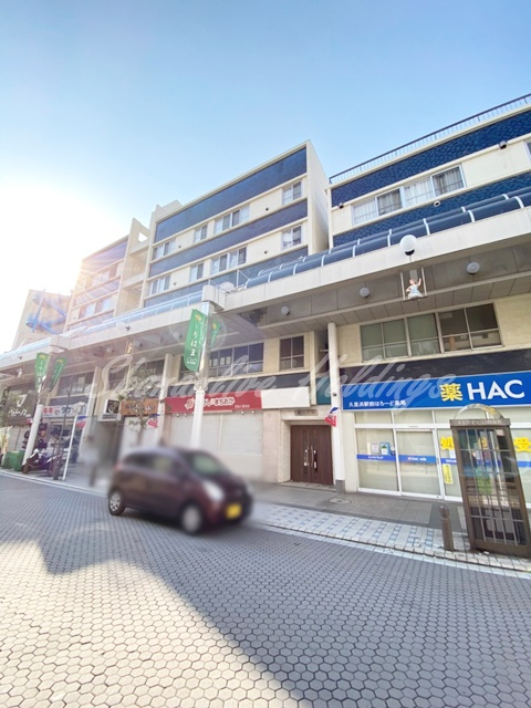 新八ビル3号館の外観|お洒落な外観♪
