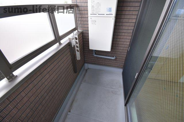 MaisondeLumiereのバルコニー
