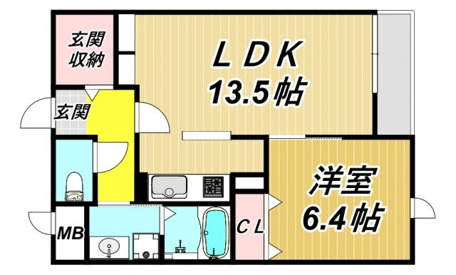 CherryAmberの間取り