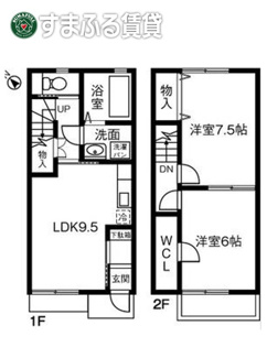 【間取り】 | アヴェニール　額田郡幸田町