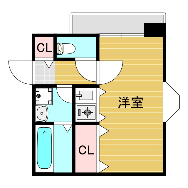 C-WINGの間取り