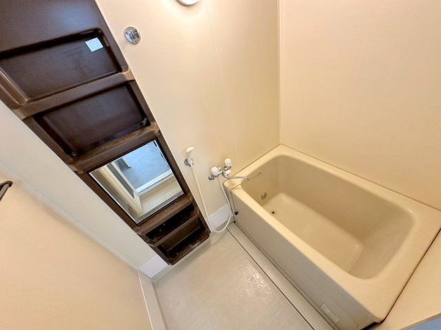 C-WINGの浴室