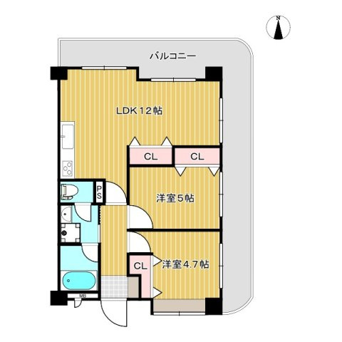【間取り】の画像