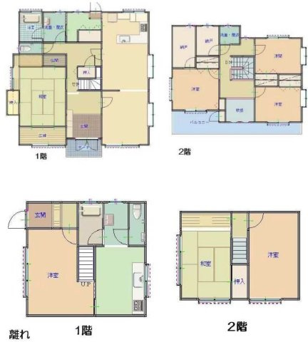 和歌山市六十谷・中古戸建・116741