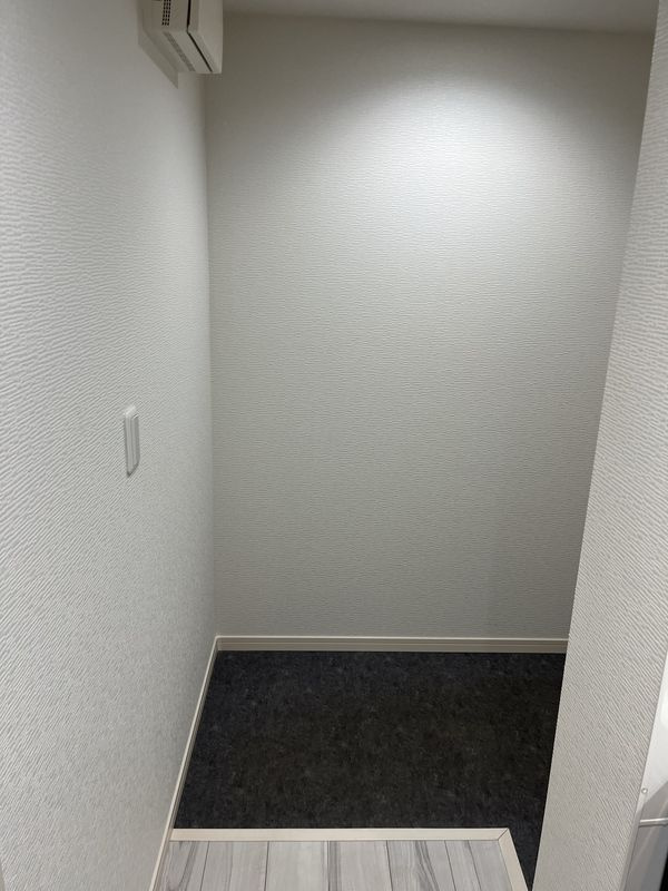 パークサイド清瀬 の玄関