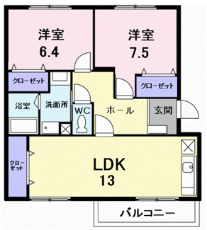 【間取り】 | メゾン名草