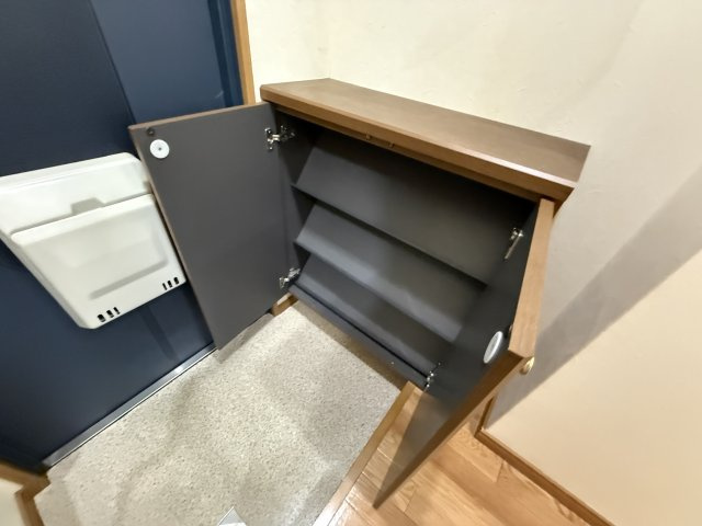 イーズコート桃山台の収納