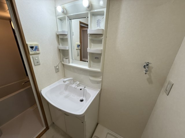 イーズコート桃山台の独立洗面台