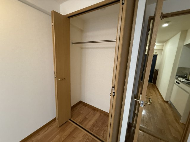 イーズコート桃山台の収納