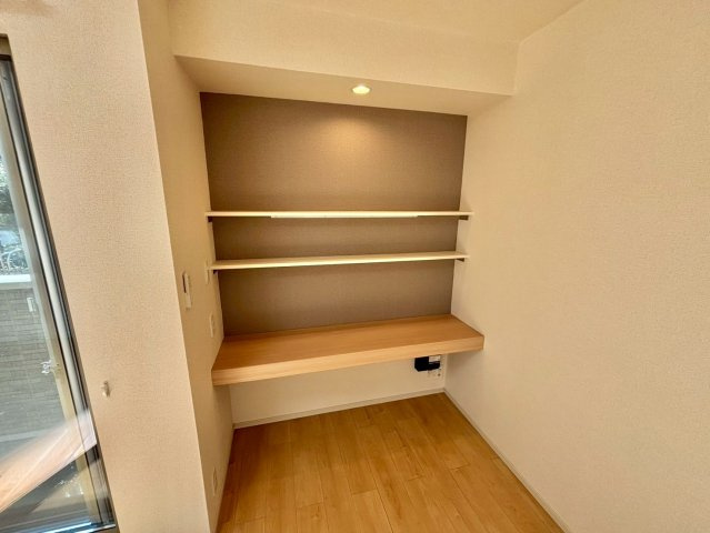 シャルマン・ドミールの収納