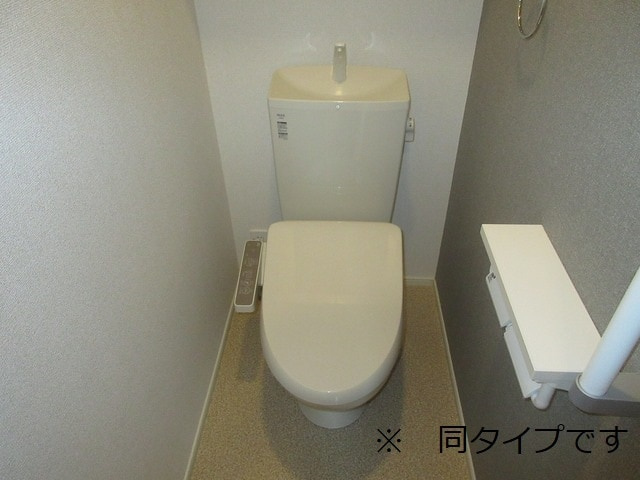 MUKO7SKT2のトイレ