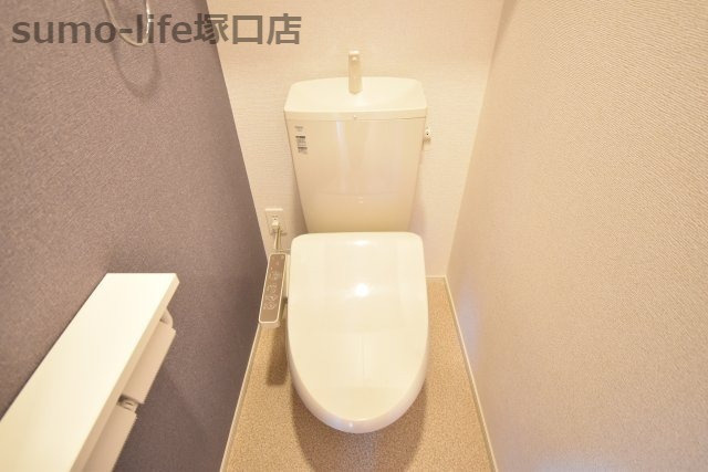 MUKO7SKT1のトイレ