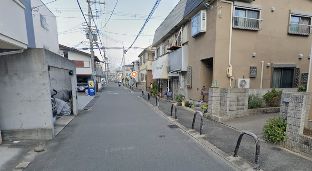 メゾンアサヒⅡの周辺