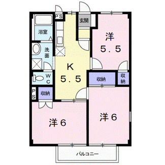 【間取り】 | サンリバー２１