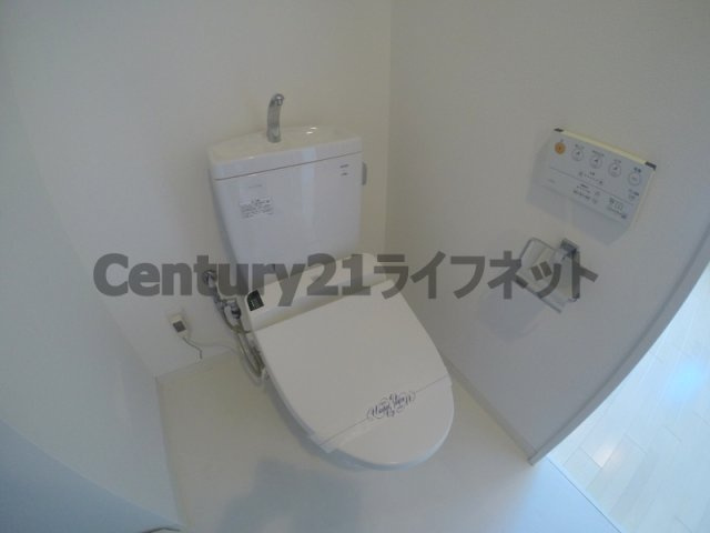 【トイレ】 | フロンティアゲート淀川