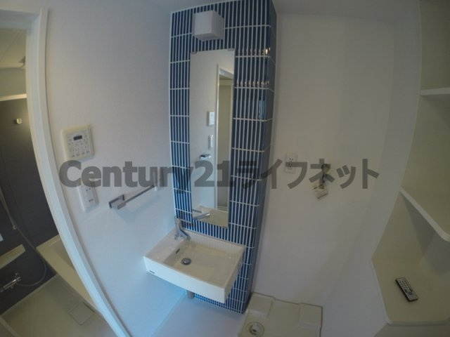 【洗面所】 | フロンティアゲート淀川
