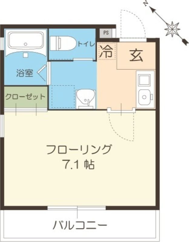 ＲＥＲＡの間取り