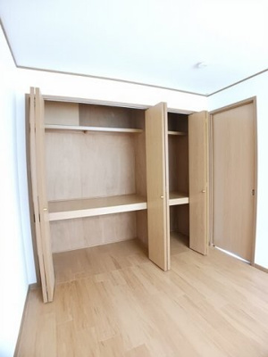 【収納】 | セーリウス梅原Ⅱ | 大きなものも収納できそうです
